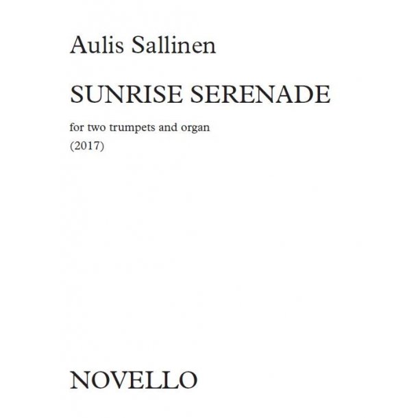 Aulis Sallinen: Sunrise Serenade
