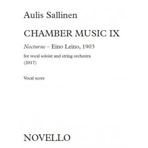 Aulis Sallinen: Chamber Music IX