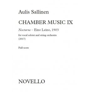 Aulis Sallinen: Chamber Music IX “Nocturne“