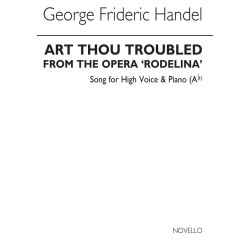 Handel: Art Thou Troubled (High Voice)