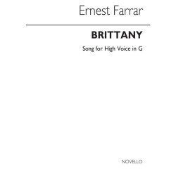 Farrar Brittany In G High Voice/Piano