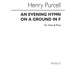Henry Purcell: Evening Hymn On A Ground (Voice/Piano)