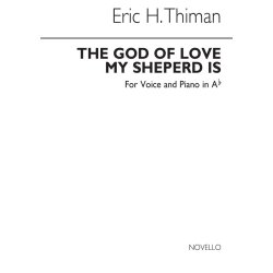 Thiman God Of Love My Shepherd Is, The In Ab Vce/Pf