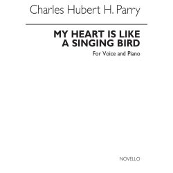 C. Hubert Parry: My Heart Is Like A Singing Bird