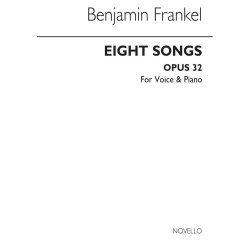Frankel: Eight Songs Op.32 for High Voice and Piano