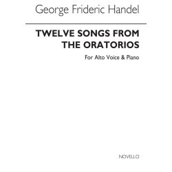 Handel, Gf 12 Songs Alto/Piano