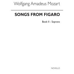 W.A. Mozart: Songs From Figaro Book 2 (Soprano)