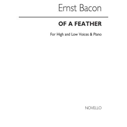 Bacon: Of A Feather - Five Songs for Two Sopranos (Vocal Score)