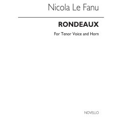 Lefanu: Rondeaux for Tenor and Horn