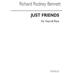 Richard Rodney Bennett and Marian Montgomery: Just Friends In Print