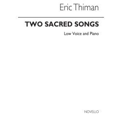 Thiman: Two Sacred Songs for Low Voice with Piano acc.