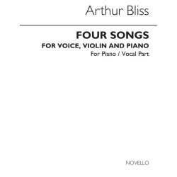 Arthur Bliss: Four Songs