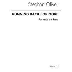 Oliver: Running Back For More for Voice and Piano