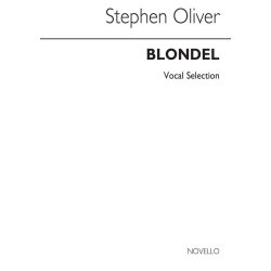 Stephen Oliver: Blondel - Vocal Selection