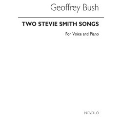 Geoffrey Bush: Two Stevie Smith Songs for Tenor and Piano
