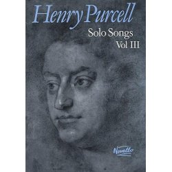 Henry Purcell: Solo Songs Volume III