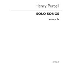 Henry Purcell: Solo Songs Volume IV
