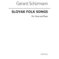 Schurmann: Slovak Folk Songs for Voice and Piano