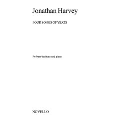 Jonathan Harvey: Four Songs Of Yeats