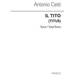 Antonio Cesti: Il Tito (Score/Vocal Score)