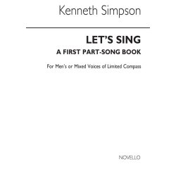 Simpson: Let's Sing for Mixed Voices