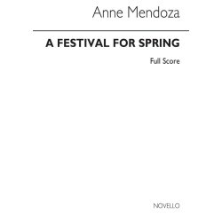 Mendoza: Festival For Spring (Score)
