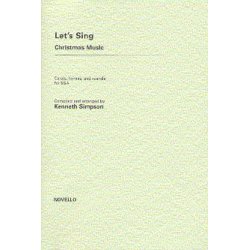 Let's Sing Christmas Music