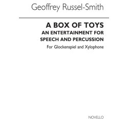 Russell-smith Box Of Toys Glock/Xylophone