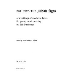 Pehkonen Pop Into The Middle Ages Viola