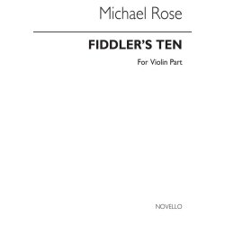 Michael Rose: Fiddler's Ten (Violin Part)