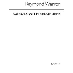 Raymond Warren: Suite Of Carols (Treble Recorder)