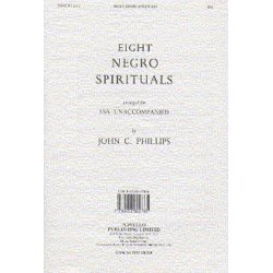Eight Negro Spirituals