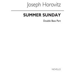 Horovitz: Summer Sunday (Double Bass Part)