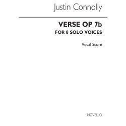 Connolly: Verse Op.7b (Vocal Score)