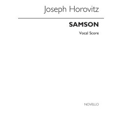 Horovitz: Samson (Vocal Score)