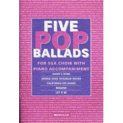 The Novello Youth Chorals: Five Pop Ballads (SSA)