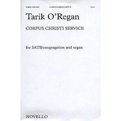 Tarik O'Regan: Corpus Christi Service (Score)