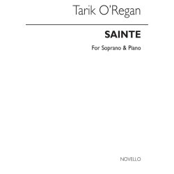 Tarik O'Regan: Sainte