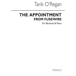 Tarik O'Regan: The Appointment (Baritone/Piano)