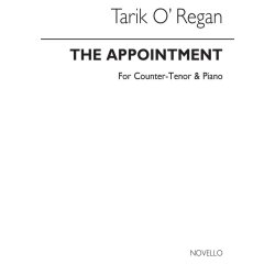Tarik O'Regan: The Appointment (Countertenor/Piano)