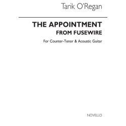 Tarik O'Regan: The Appointment (Countertenor/Guitar)