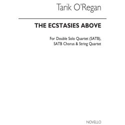 Tarik O'Regan: The Ecstasies Above (Full Score)