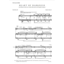 Tarik O?Regan: The Heart of Darkness (Vocal Score)