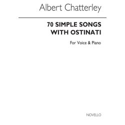 Chatterley: 70 Simple Songs With Ostinati