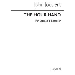 John Joubert: Hour Hand For Soprano And Recorder (Score)