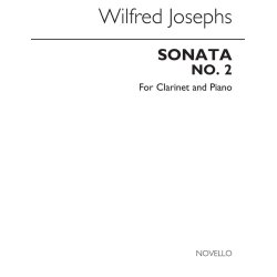 Josephs: Sonata No.2 For Clarinet And Piano