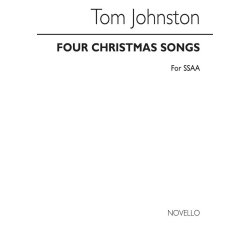 Johnston, T Four Christmas Songs Ssaa