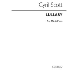 Scott: Lullaby for SSA and piano acc.