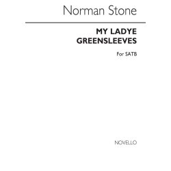 Stone, Norman My Ladye Greensleeves Satb