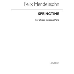 Felix Mendelssohn: Springtime Unison/Piano